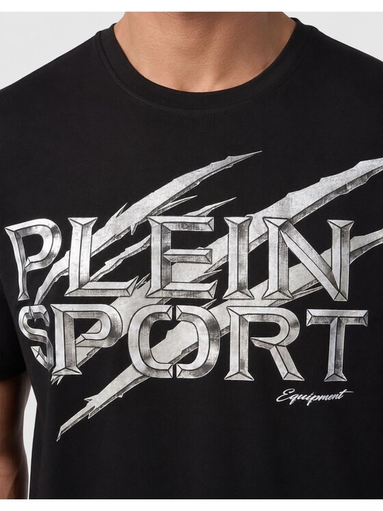Plein Sport Plein Sport T-Shirt 31531 Černá Regular Fit