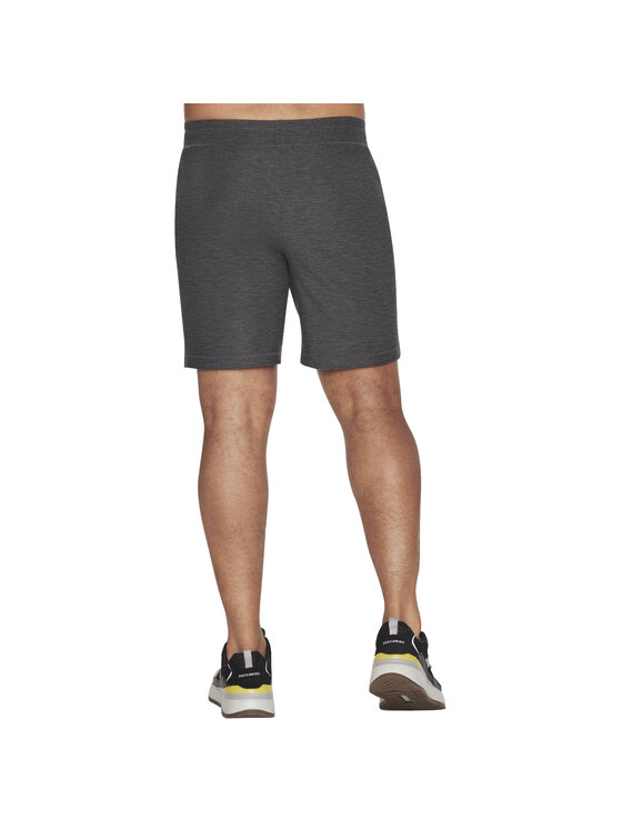 Skechers Skechers Szorty sportowe Skechers Skech-Knits Ultra GO Lite 7 Inch Short Szary Regular Fit