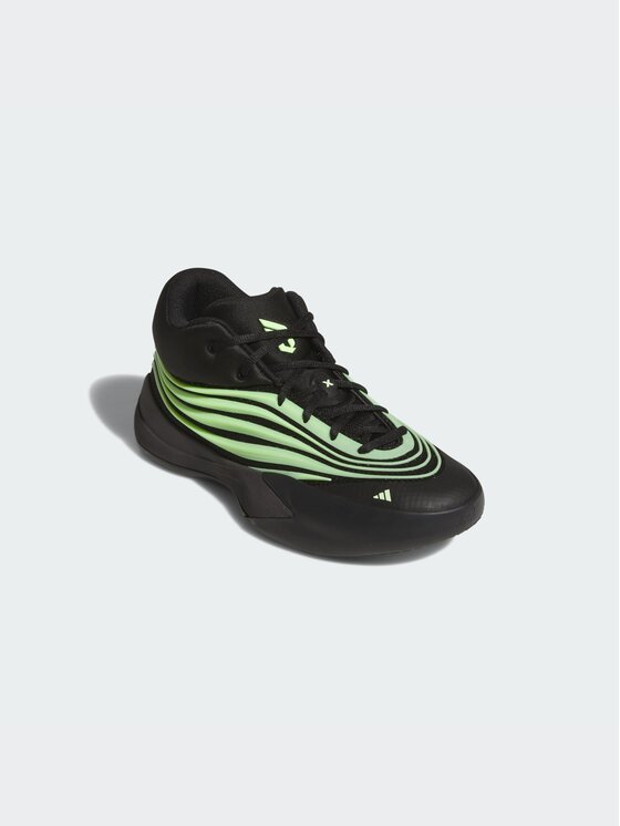 adidas adidas Buty do koszykówki 168953 Szary ciemny