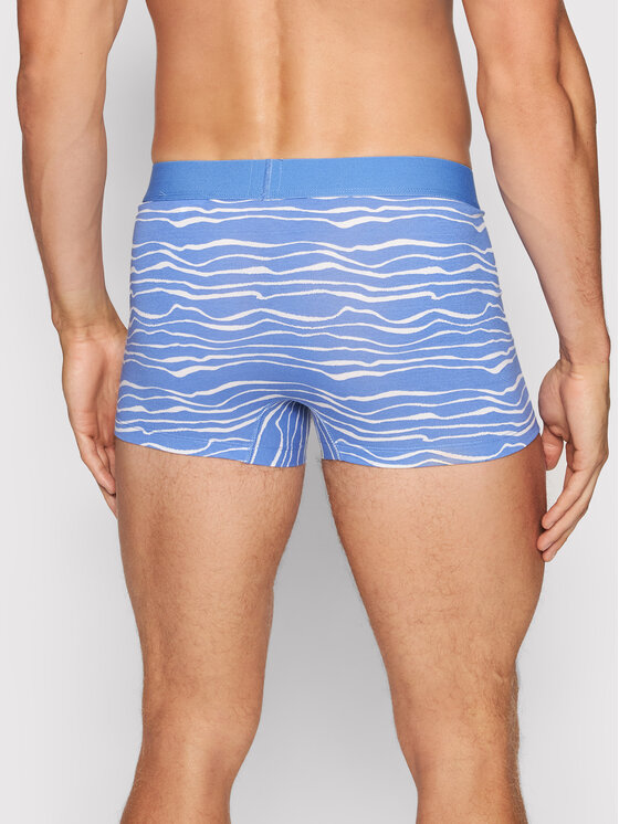 Set di 2 boxer Trunk 701203913 Blu