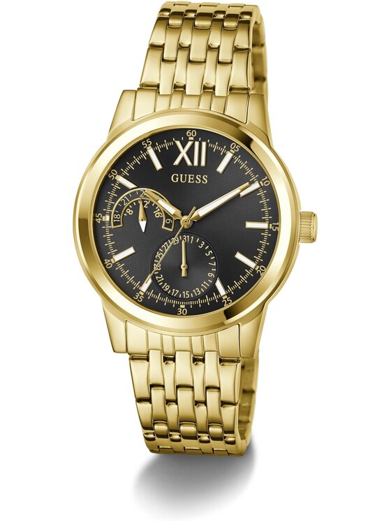 Guess Guess Hodinky GW0976G2 Zlatá