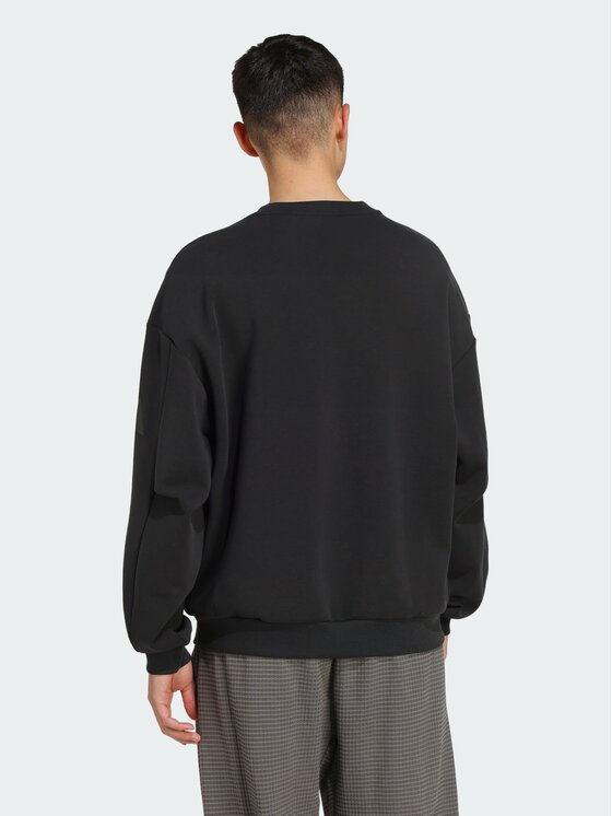 adidas adidas Longsleeve 159384 Czarny Loose Fit