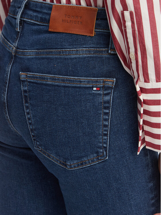 Tommy Hilfiger Tommy Hilfiger Farmer WW0WW48565 Kék Flare Fit