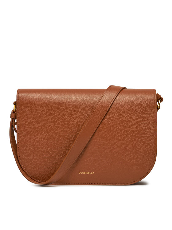 Coccinelle Coccinelle Сумка QTF Coccinelle Dew E1 QTF 15 01 01 Коричневий