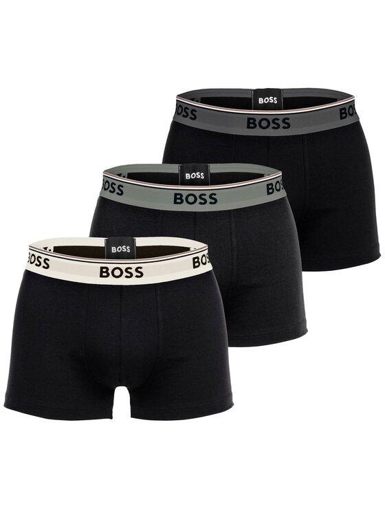 BOSS BOSS Bokserki 31517 Czarny