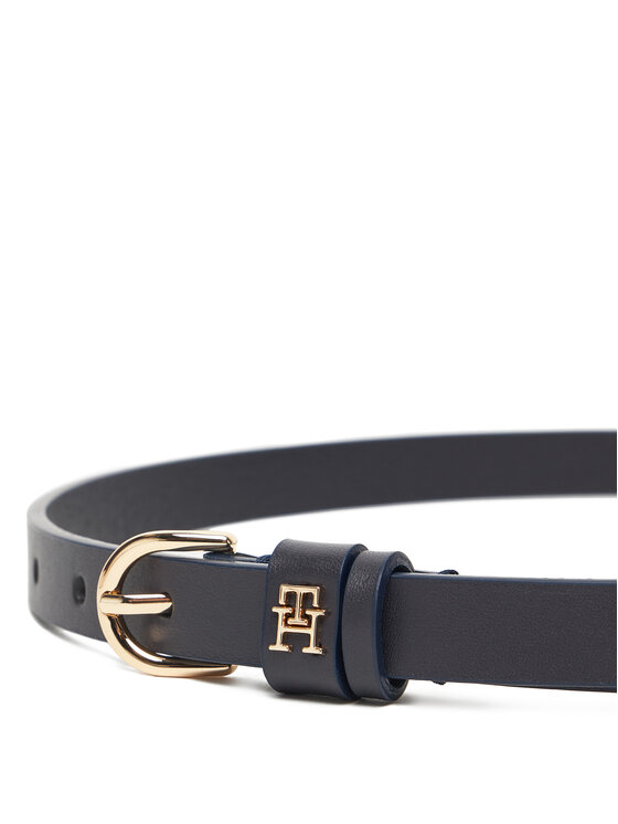 Tommy Hilfiger Tommy Hilfiger Női öv Essential Effortless 1.5 AW0AW17759 Sötétkék