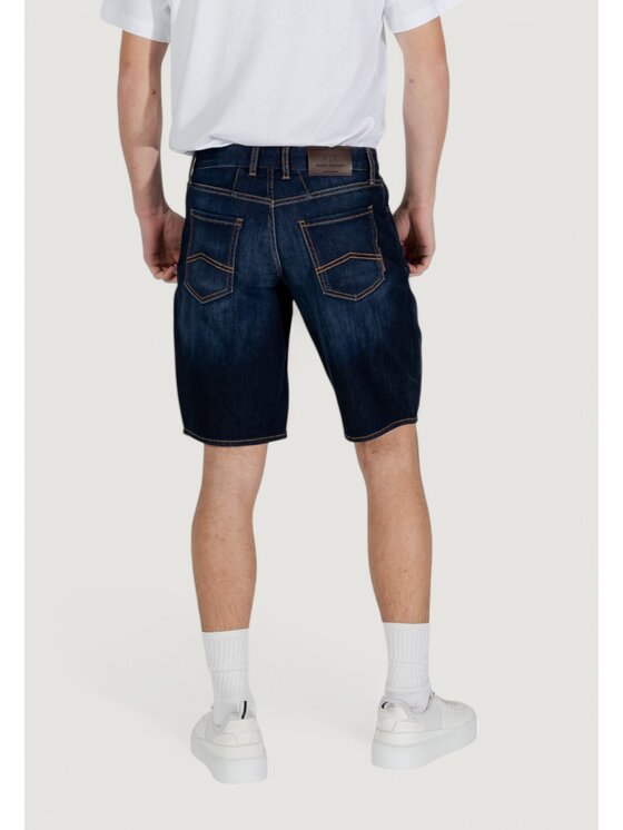 Armani Exchange Armani Exchange Bermuda XM000073 AF13089 Blu Bermuda Fit