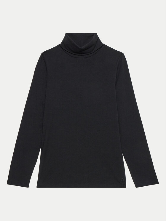 United Colors Of Benetton United Colors Of Benetton Dolčevita 3P4ZC202N Crna Regular Fit