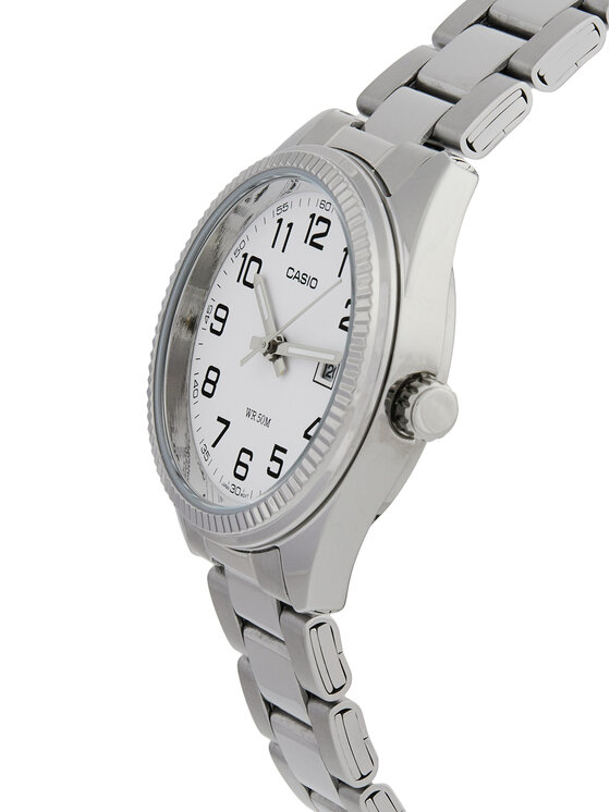 Casio Casio Zegarek LTP-1302PD-7BVEG Srebrny