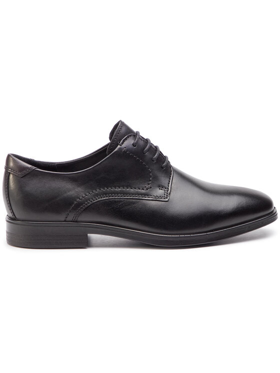 ECCO ECCO Polobotky Melbourne 62163450839 Černá