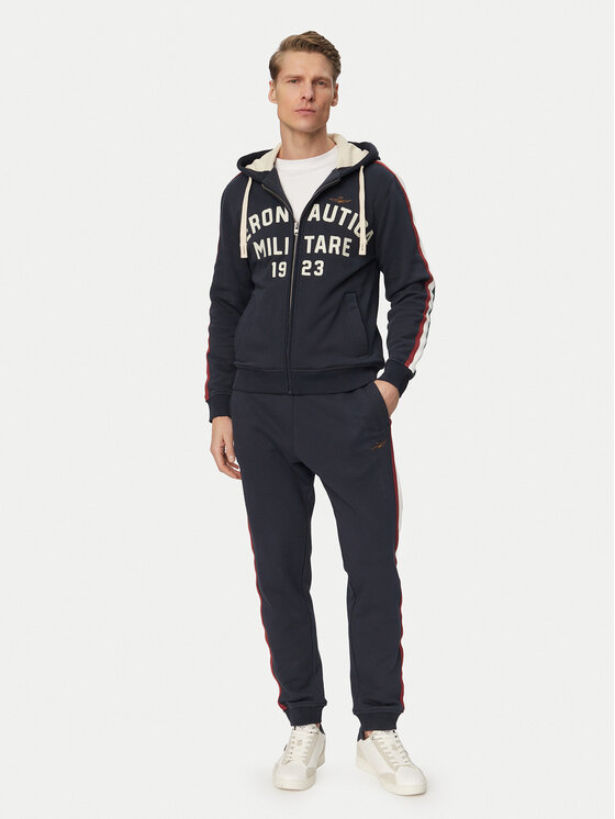 Aeronautica Militare Trening 261TF0107UF00677 Bleumarin Regular Fit
