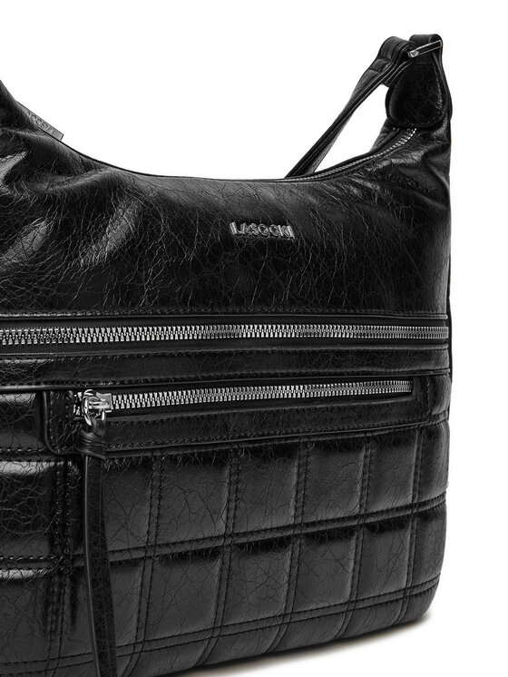 Lasocki Lasocki Kabelka CEO-LSK-L-010-08 Čierna