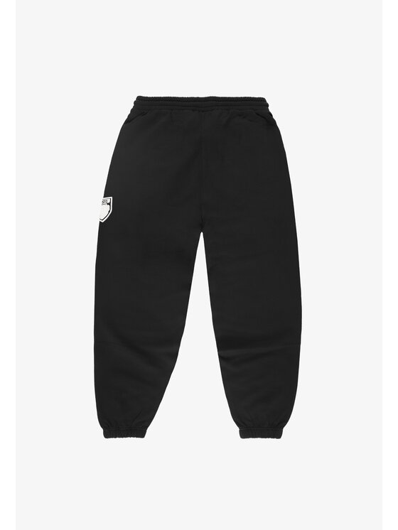 PROSTO. PROSTO. Spodnie dresowe Shield Splash KL261MPAN4061 Czarny Relaxed Fit