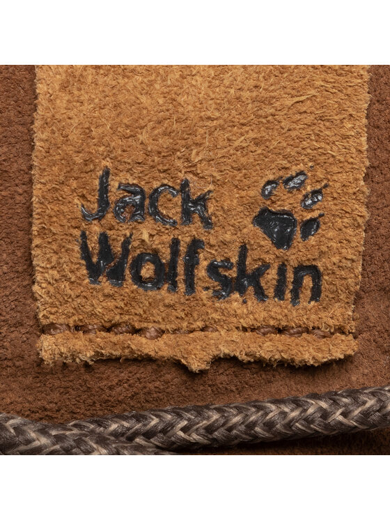 Jack Wolfskin Jack Wolfskin Kozaki Auckland Wt Texapore High M 4035741 Brązowy