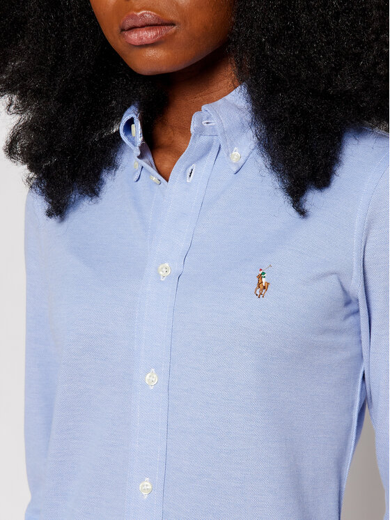 Polo Ralph Lauren Polo Ralph Lauren Hemd 211664427001 Himmelblau Slim Fit