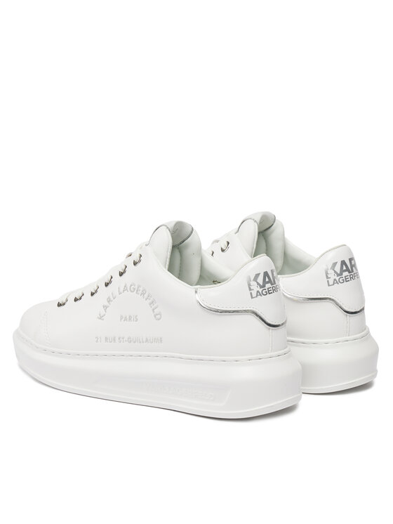 KARL LAGERFELD KARL LAGERFELD Снікерcи KL62539F Білий