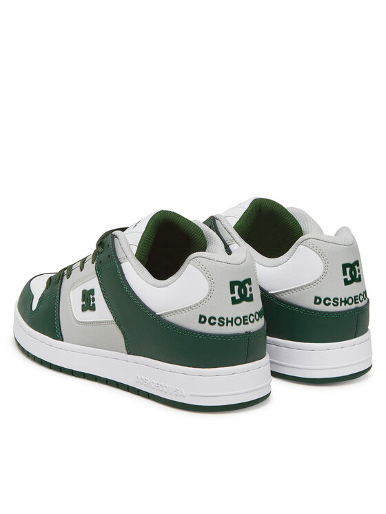 DC Shoes DC Shoes Sneakersy MANTECA SE DC01758100 Zelená