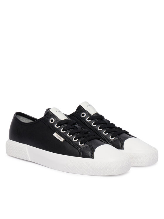 Calvin Klein Calvin Klein Tennised Vulc Lace Up Low Lth HW0HW03077 Must