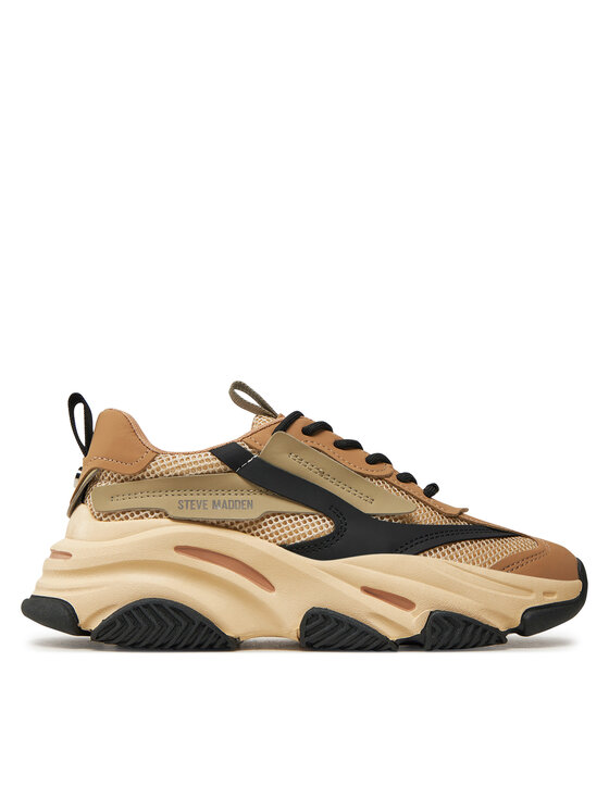 Steve Madden Sneakersy Possession-E SM19000033 Kaki