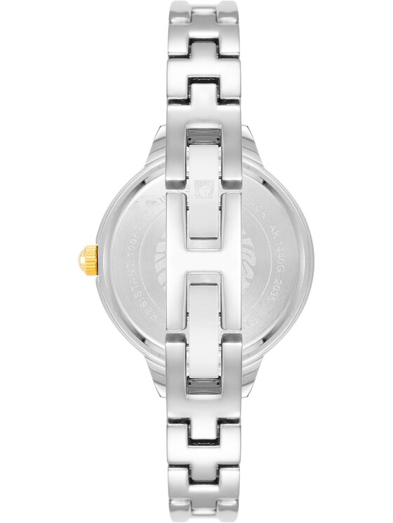 Anne Klein Anne Klein Zegarek AK-1441SVTT Srebrny