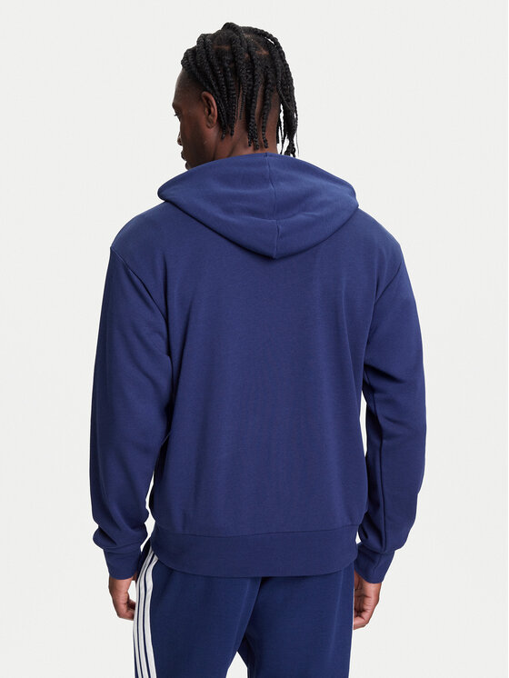 adidas adidas Bluză Essentials Big Logo JE8890 Bleumarin Regular Fit