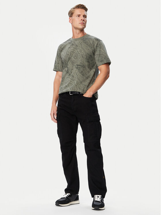 G-STAR G-Star Raw T-särk D28903-E400 Tumeroheline Regular Fit