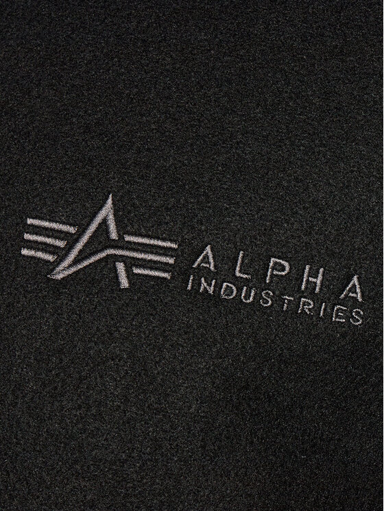 Alpha Industries Alpha Industries Μπόμπερ μπουφάν Varsity Air Force 138107 Μαύρο Regular Fit