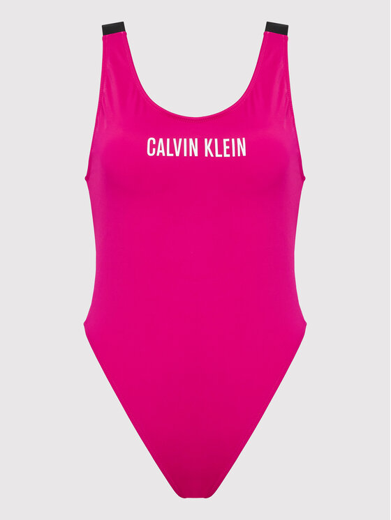 Calvin Klein Swimwear Calvin Klein Swimwear Badeanzug KW0KW01597 Rosa