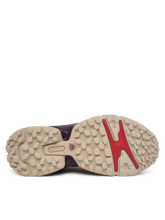 ECCO ECCO Sneakersy Receptor Xp W GORE-TEX 85434351294 Fialová