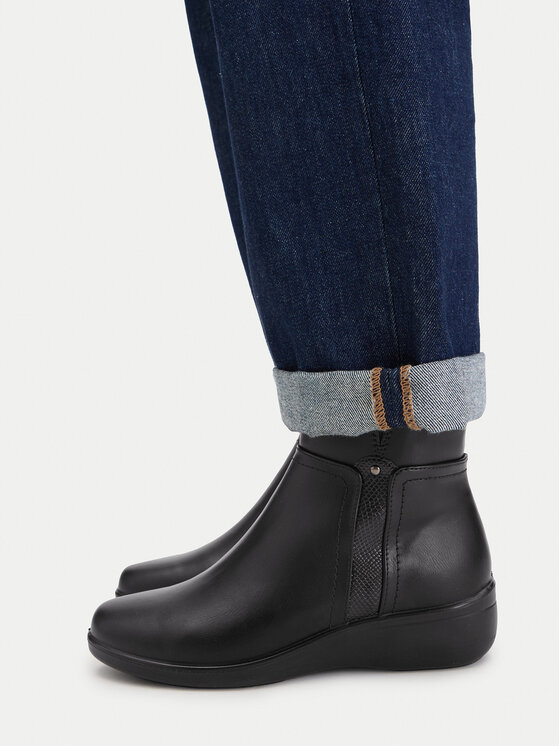 Clara Barson Clara Barson Stiefeletten CEO-LM3C9626-01 Schwarz