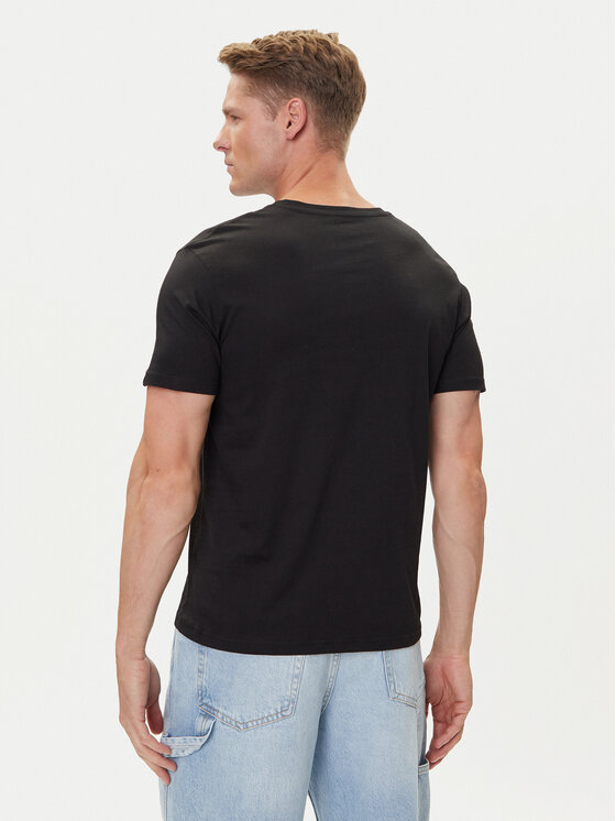 Alpha Industries Alpha Industries T-Shirt Basic T-Shirt 100501 Schwarz Regular Fit