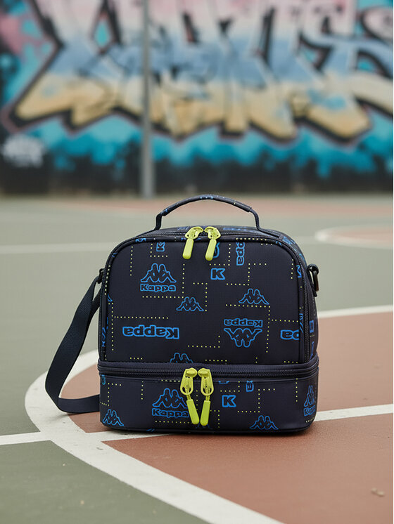 Kappa Kappa Lunchbox C-KPA-RH-006-08 Blu scuro