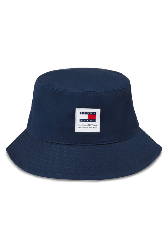 Pălărie Tommy Jeans Tjm Modern Patch Bucket Hat AM0AM12018 Bleumarin