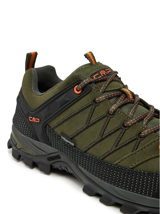 CMP CMP Trekkingschuhe Rigel Low 3Q13247 Grün