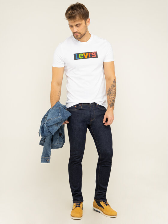 Zalando t hotsell shirt levis uomo