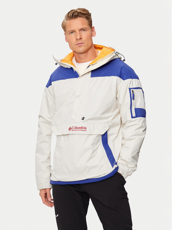 Columbia Columbia Geacă fără fermoar Challenger™ II 2090991 Bej Active Fit