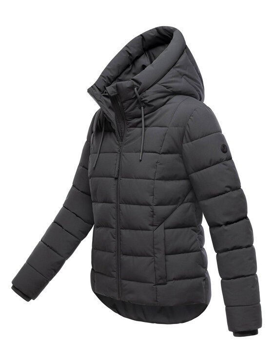 Marikoo Marikoo Kurtka zimowa Tayenaa Szary Regular Fit