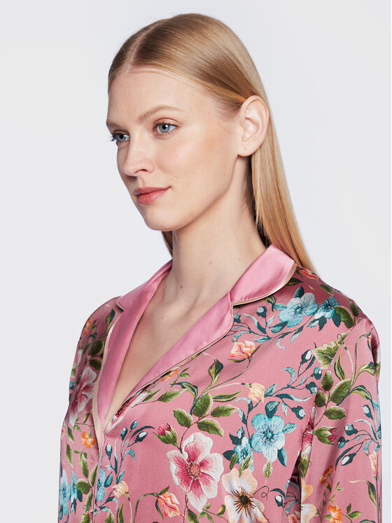 Maglietta del pigiama 5F2079 T2449 Multicolore
