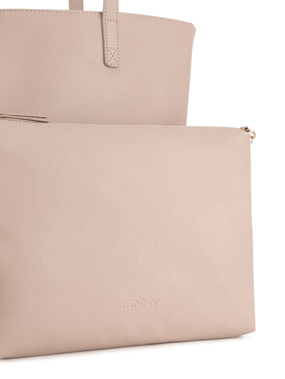 JENNY JENNY Ročna torba JNY-M-009-07 Bež