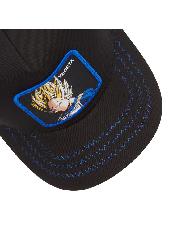 Capslab Capslab Cappellino Dragon Ball Z Vegeta CL/DBZ/1/VE3 Nero