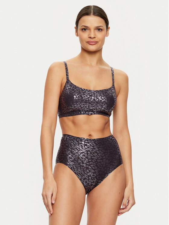 Chantelle Chantelle Biustonosz top Soft Stretch C11DQ2 Granatowy