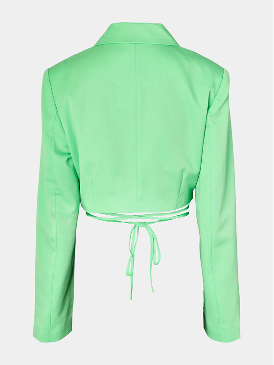 Noisy May Noisy May Giacca da abito Thea 27024906 Verde Regular Fit