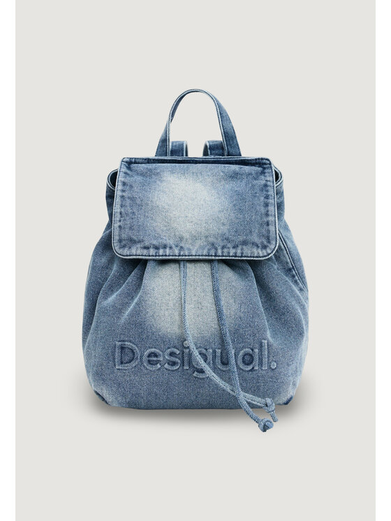 Desigual Desigual Rucksack BACK_HALF LOGO Blau