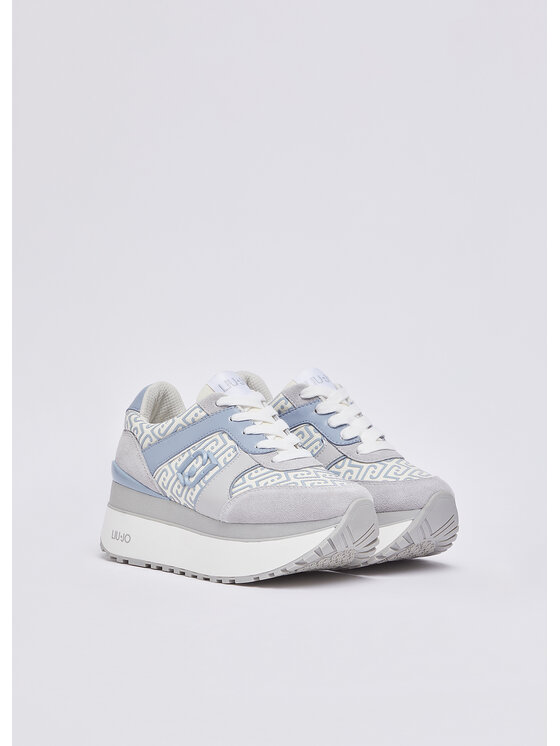 Liu Jo Liu Jo Sneakersy BA6019PX823S3972 Błękitny