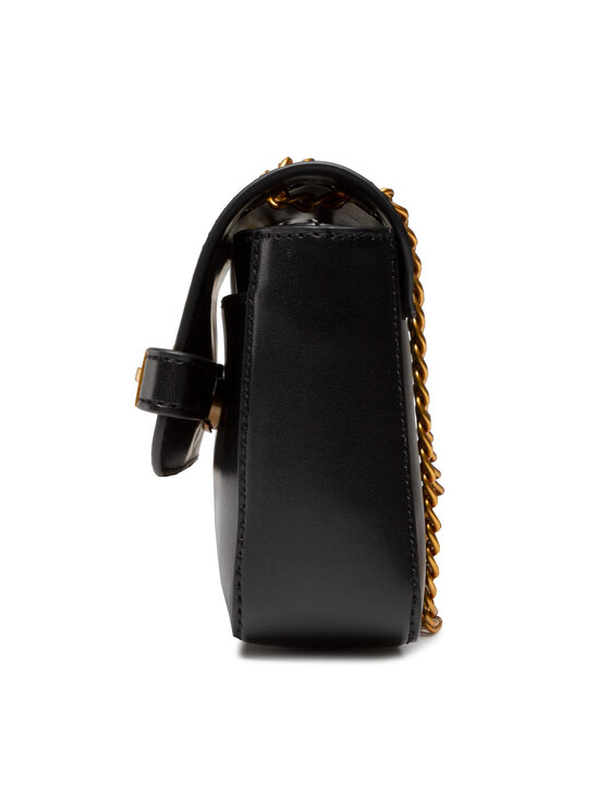 Guess Guess Handtasche Zadie Convertible Xbody Flap HWVB84 15210 Schwarz