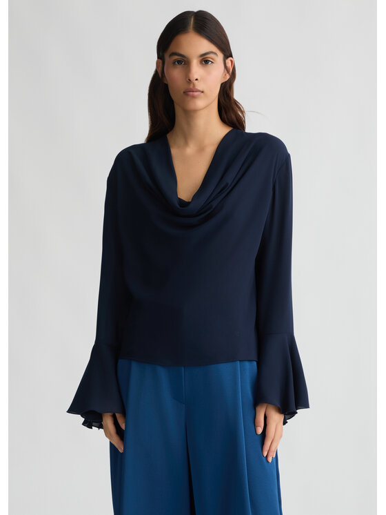 Liu Jo Liu Jo Blusa CA5374TS066X0234 Blu Regular Fit