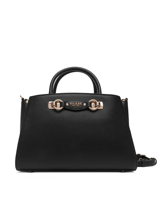 Guess Guess Дамска чанта Mimina HWBG80 15060 Черен