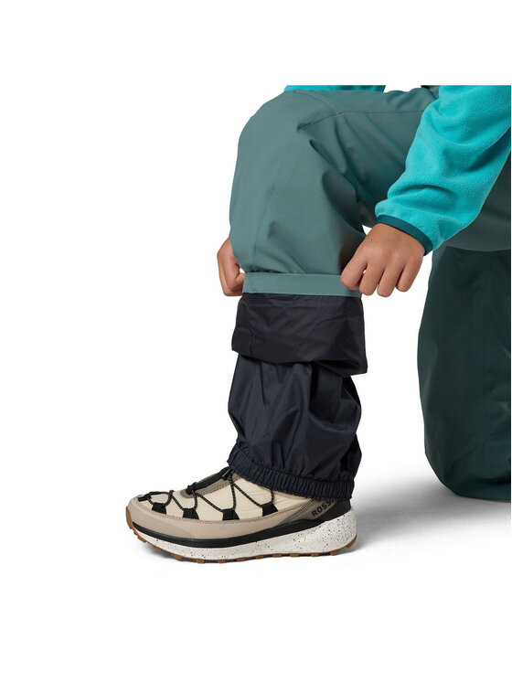 Rossignol Rossignol Spodnie narciarskie Girl Insulated Ski Pant Zielony Regular Fit