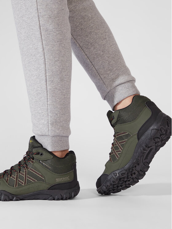 Regatta Regatta Scarpe da trekking Edgepoint Mid Wp RMF622 Verde