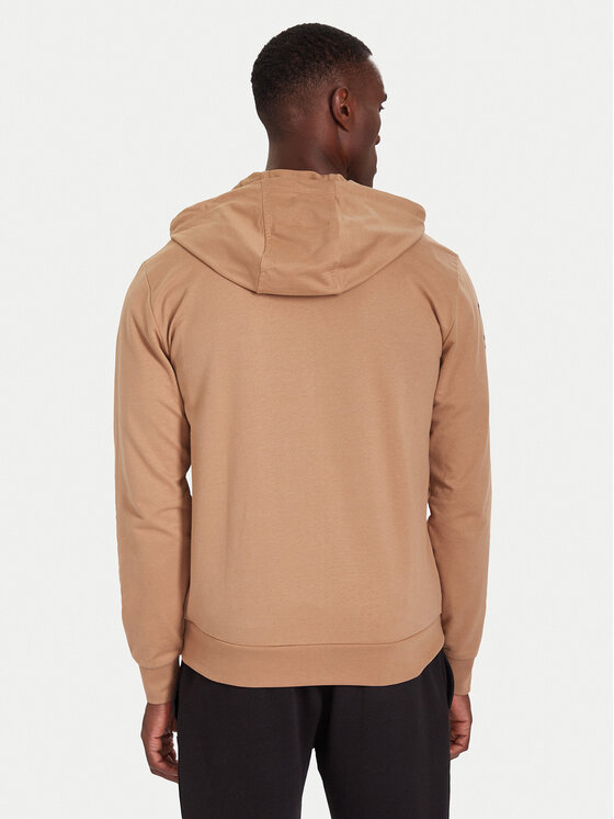 EA7 Emporio Armani EA7 Emporio Armani Світшот 7M000568 AF13512 U6171 Бежевий Regular Fit